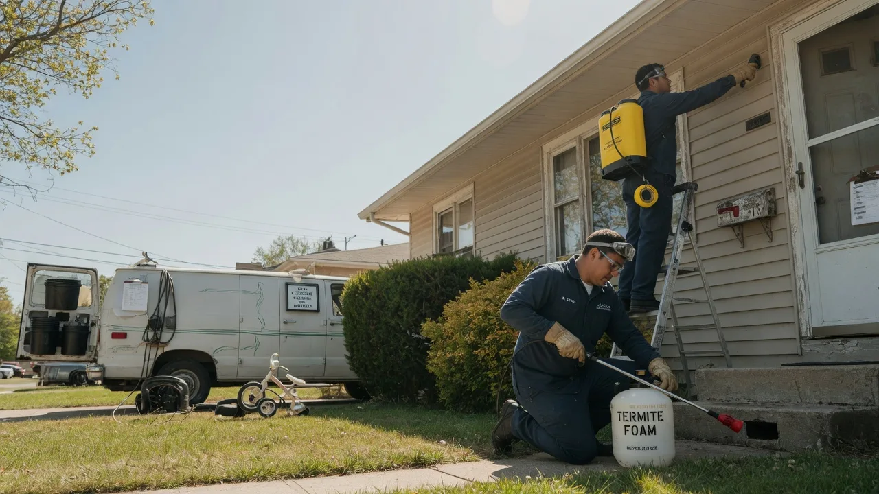 Pest Control in Mounds, IL near me